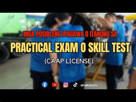 caap license online application|CAAP Practical Skill Test .